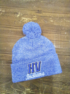CLEARANCE - Hoosic Valley Indians Winter Beanie