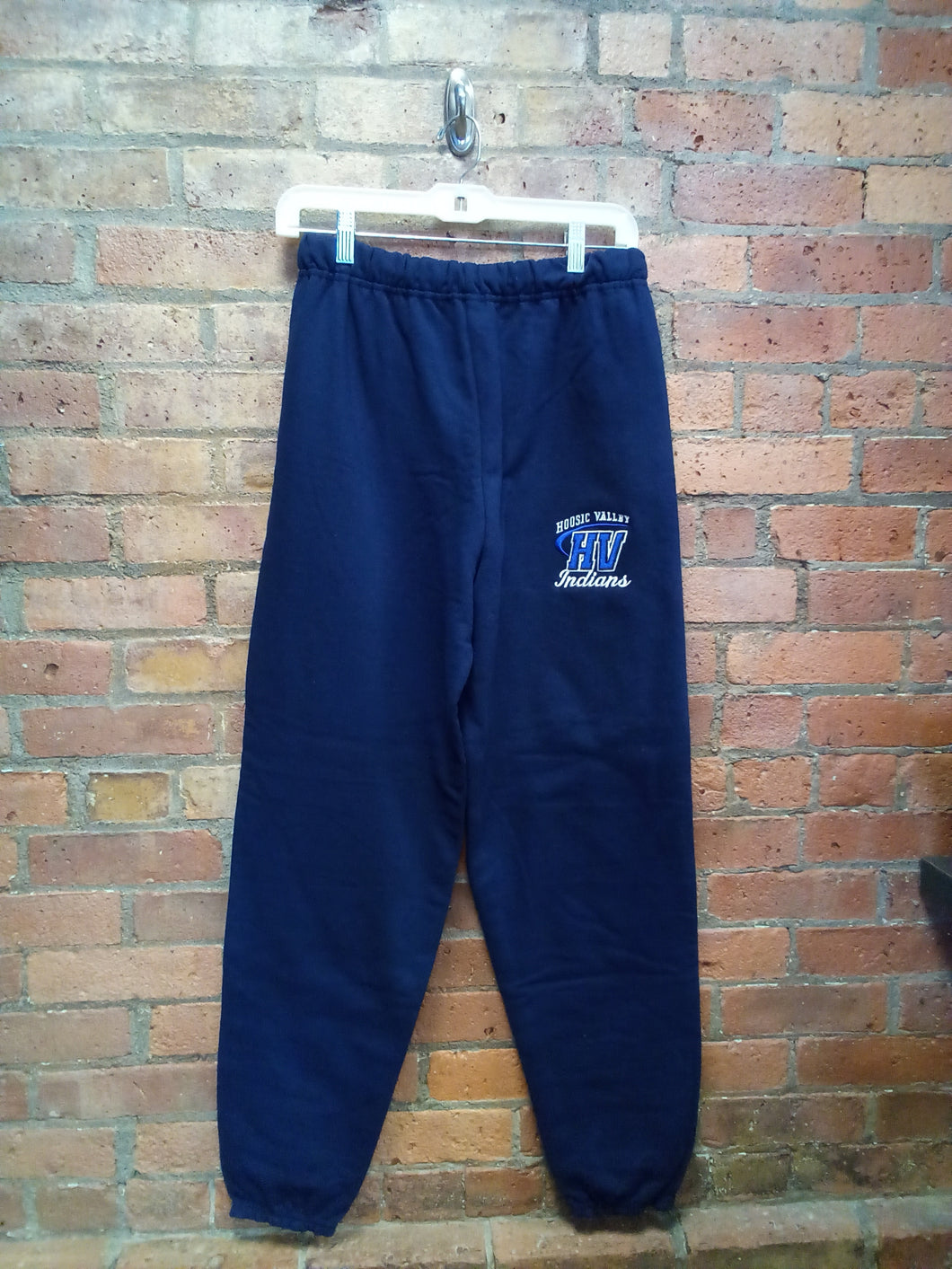 CLEARANCE - Hoosic Valley Indians Navy Sweatpants - Size Small