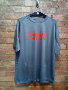 CLEARANCE - Mechanicville Red Raiders Moisture Wicking T-Shirt - Size XL