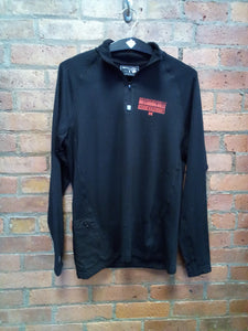 CLEARANCE - Mechanicville Red Raiders 1/4 Zip Pulllover - Size Small