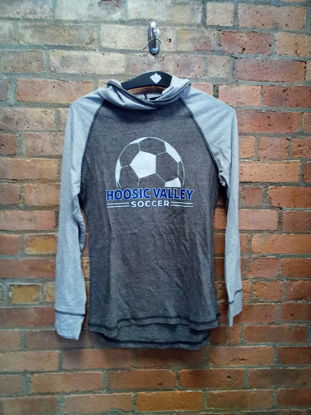 CLEARANCE - Hoosic Valley Soccer Lightweight Hooded Shirt - Size XL